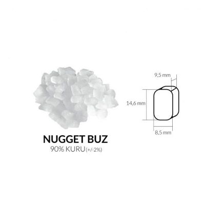 Icetech GR N 310 Haznesiz Nugget Kar Buz Makinesi, 300 kg/gün Kapasiteli - Icetech