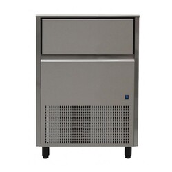 Icetech SS-80 Hazneli Küp Buz Makinesi, 76 kg/gün Kapasiteli - 1