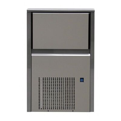 Icetech SS-25 Hazneli Küp Buz Makinesi, 22 kg/gün Kapasiteli - 1