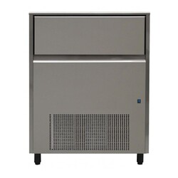 Icetech SS-135 ماكينة تصنيع مكعبات الثلج المكعبات ذات القادوس، سعة 116 كجم/اليوم - 1