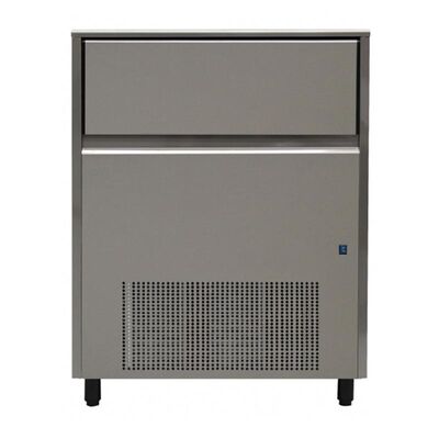 Icetech SS-135 ماكينة تصنيع مكعبات الثلج المكعبات ذات القادوس، سعة 116 كجم/اليوم - Icetech