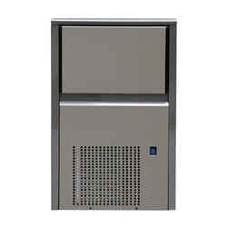 Icetech SS-45 ماكينة تصنيع مكعبات الثلج المكعبات ذات القادوس، سعة 43 كجم/يوميًا - Icetech