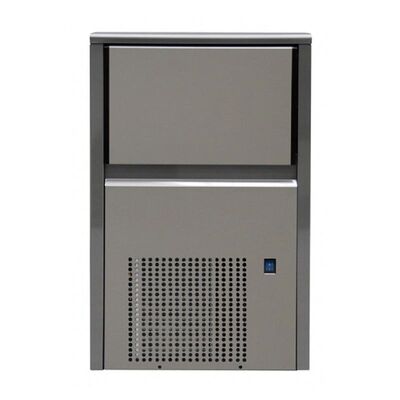 Icetech SS-45 ماكينة تصنيع مكعبات الثلج المكعبات ذات القادوس، سعة 43 كجم/يوميًا - Icetech