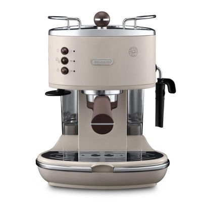 Delonghi ECOV 311.BG Icona Vintage Espresso Cappuccino Makinesi, Bej - 2