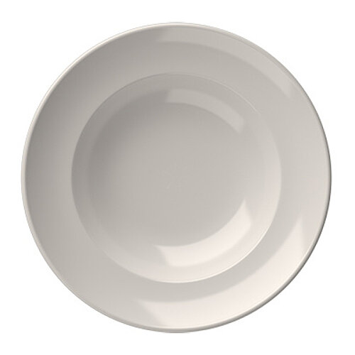 ID Fine Transparan Miro Porselen Çukur Tabak, 20 cm, 170 cc, Beyaz - 2