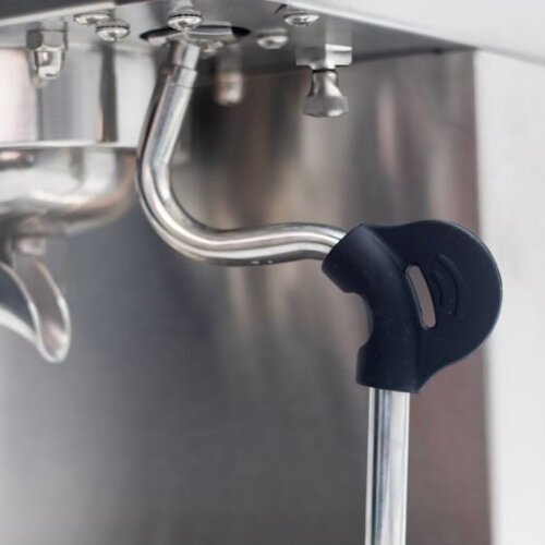 idose Adora PID Dual Boiler Semi Automatic Commercial Espresso Machine, 1 Group, Inox - 5