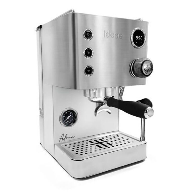 idose Adora PID Dual Boiler Semi Automatic Commercial Espresso Machine, 1 Group, Inox - idose
