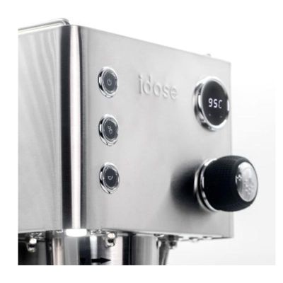 idose Adora PID Dual Boiler Yarı Otomatik Ticari Espresso Makinesi, 1 Gruplu, Inox - 2