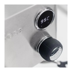 idose Adora PID Dual Boiler Yarı Otomatik Ticari Espresso Makinesi, 1 Gruplu, Inox - Thumbnail