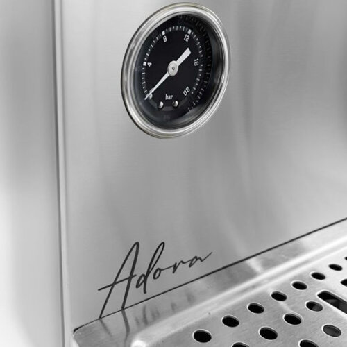 idose Adora Gen2 PID Dual Boiler Yarı Otomatik Espresso Kahve Makinesi, 1 Gruplu, Inox - 9