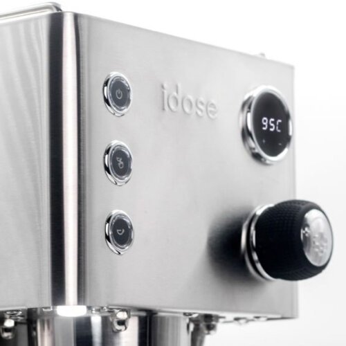 idose Adora Gen2 PID Dual Boiler Yarı Otomatik Espresso Kahve Makinesi, 1 Gruplu, Inox - 4