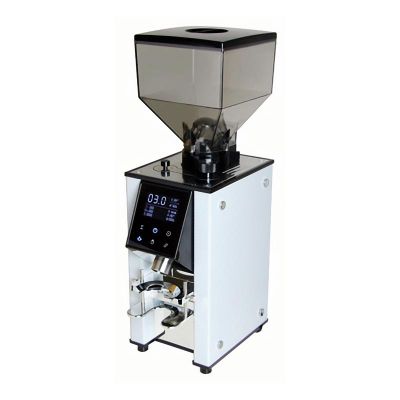 idose B64 Block Soğutmalı Ticari Espresso Kahve Öğütücü Değirmen, Beyaz - 1