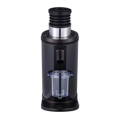 idose DF64 Single Dose Coffee Grinder Mill, Carbon Black - idose