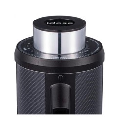 idose DF64 Single Dose Coffee Grinder Mill, Carbon Black - 3