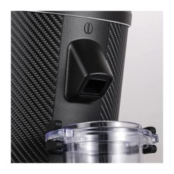 idose DF64 Single Dose Coffee Grinder Mill, Carbon Black - 4