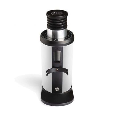 idose DF64 Single Dose Coffee Grinder Mill, White - idose