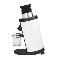 idose DF64 Single Dose Coffee Grinder Mill, White - 4