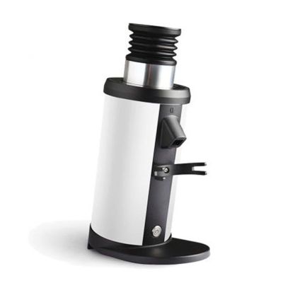 idose DF64 Single Dose Coffee Grinder Mill, White - idose