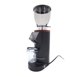 idose DF64E Single Dose and Electronic Dosing Coffee Grinder, Matte Black - 1
