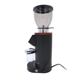 idose DF64E Single Dose and Electronic Dosing Coffee Grinder, Matte Black - 3