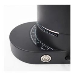 idose DF64E Single Dose and Electronic Dosing Coffee Grinder, Matte Black - 4