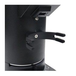 idose DF64E Single Dose and Electronic Dosing Coffee Grinder, Matte Black - 5