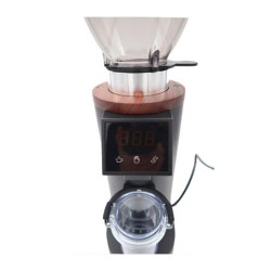 idose DF64E Single Dose and Electronic Dosing Coffee Grinder, Matte Black - 8