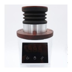 idose DF64E Single Dose and Electronic Dosing Coffee Grinder, White - 5