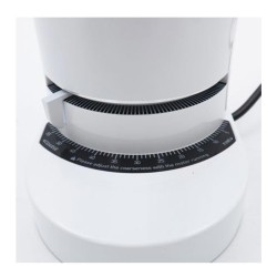 idose DF64E Single Dose and Electronic Dosing Coffee Grinder, White - 7