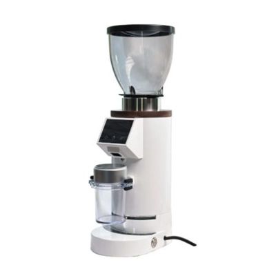 idose DF64E Single Dose ve Electronic Dosing Kahve Öğütücü, Beyaz - 1