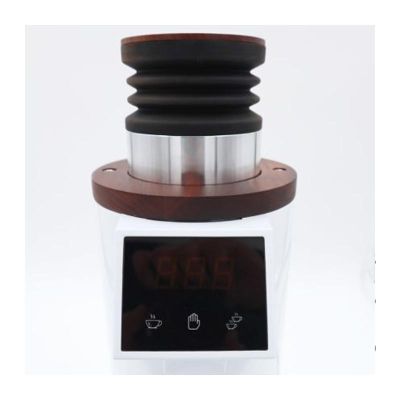 idose DF64E Single Dose ve Electronic Dosing Kahve Öğütücü, Beyaz - 5