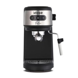 idose Felix Ev Tipi Espresso Makinesi, Siyah - Thumbnail