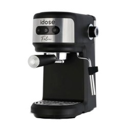 idose Felix Home Espresso Machine, Black - idose