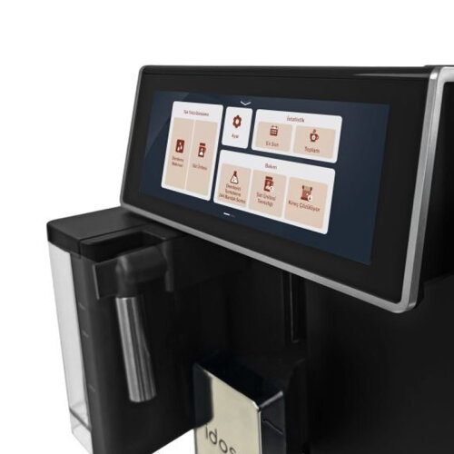 idose La Scala Hot and Cold Fully Automatic Coffee Maker, Black - 7