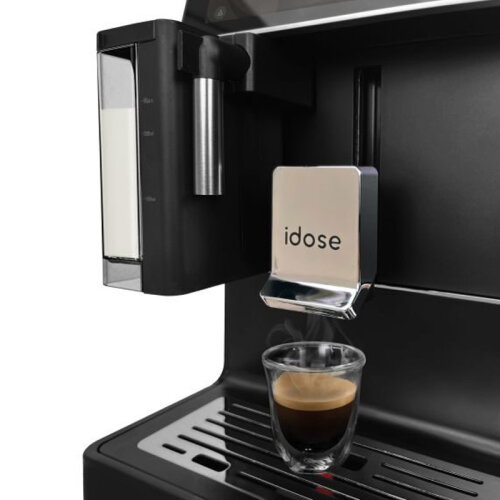 idose La Scala Hot and Cold Fully Automatic Coffee Maker, Black - 4