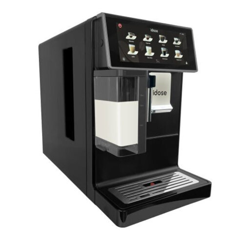 idose La Scala Hot and Cold Fully Automatic Coffee Maker, Black - 3