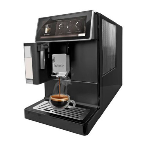 idose La Scala Hot and Cold Fully Automatic Coffee Maker, Black - 2