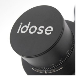 idose T64 مطحنة قهوة ذات جرعة واحدة، أسود - 11