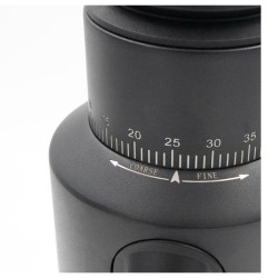 idose T64 مطحنة قهوة ذات جرعة واحدة، أسود - 12