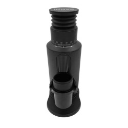 idose T64 مطحنة قهوة ذات جرعة واحدة، أسود - 5