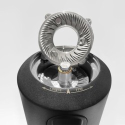 idose T64 Single Dose Coffee Grinder Mill, Black - 9