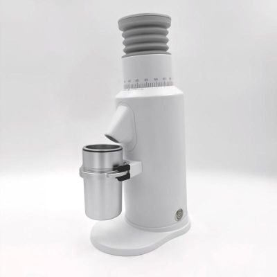 idose T64 Single Dose Coffee Grinder Mill, White - idose