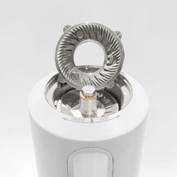 idose T64 Single Dose Coffee Grinder Mill, White - 6