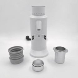 idose T64 Single Dose Coffee Grinder Mill, White - 5