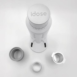 idose T64 Single Dose Coffee Grinder Mill, White - 8