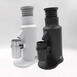 idose T64 Single Dose Coffee Grinder Mill, White - 9