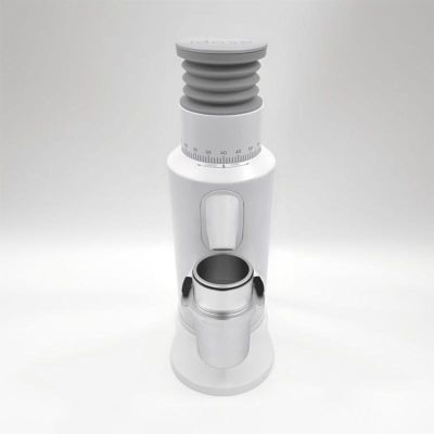 idose T64 Single Dose Coffee Grinder Mill, White - idose