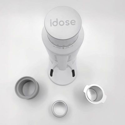 idose T64 Single Dose Kahve Öğütücü Değirmen, Beyaz - 8