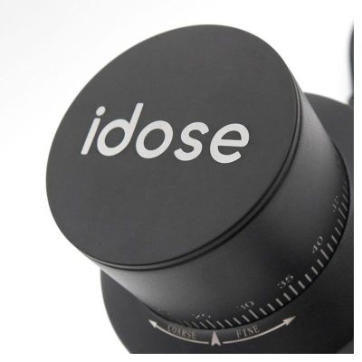 idose T64 Single Dose Kahve Öğütücü Değirmen, Siyah - 11