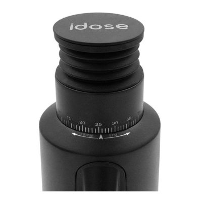 idose T64 Single Dose Kahve Öğütücü Değirmen, Siyah - 3